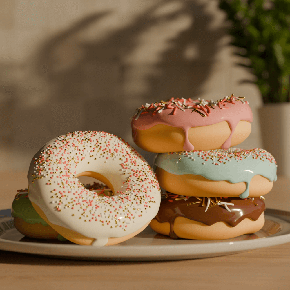 Blender Donut